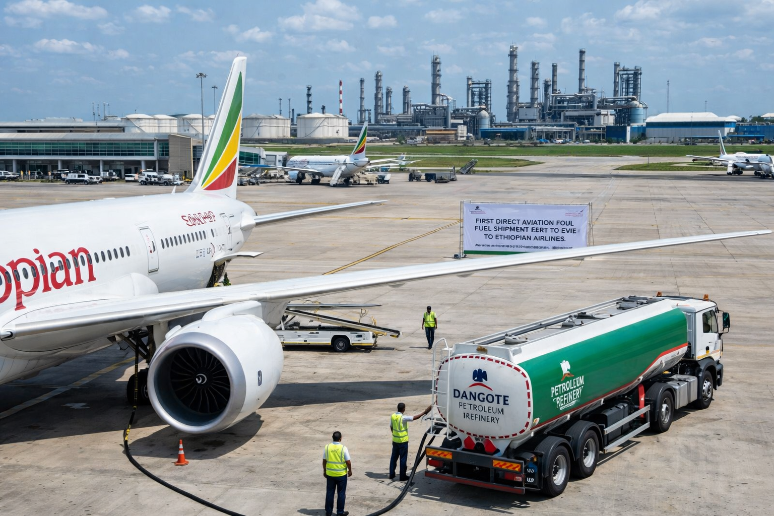 Aviation Relief: Dangote Petroleum Refinery Crashes Jet Fuel Price to ₦1,650 Per Litre Amid Domestic Airline Crisis